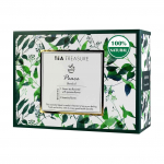 Roheline tee jasmiiniga (18 pakk, 2 g), Rahu jasmiini roheline tee, tee aare