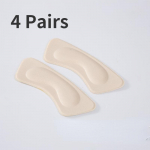 4 paari kannahaaretega vooder naistele Mugavad mikroseemisnahast kannapadjad, parem jalatsi sobivus beež