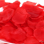 1000 tk Kunstlikud roosi kroonlehed Kunstlikud filigraansed kroonlehed s&otilde;brap&auml;eva pulmapeo kaunistus