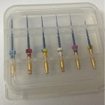 Juurekanali instrumendid hambaravi endodontilised viilid endoviil niti rotary super soco juurekanal 25MM SX-F3