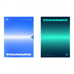 TEASURE 1. MINIALBUM [TEINE SAMM : ESIMENE PEAT&Uuml;KK] &bdquo;FOTORAAMAT&rdquo; (Sinine ver., Roheline ver) SET ver