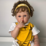 More Alive 60 CM Reborn Baby Doll 3D v&auml;rvitud nahk veeni pehme silikooniga lastele v&auml;ikelapse Bebe kunstniku kollektsioon