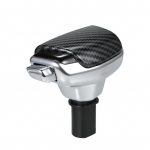 Auto modifitseeritud automaatne k&auml;iguvahetusnupp k&auml;igukangi hoob L&uuml;hike hoob pruun asendus Glossy Black Long