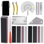 18 tk kitarri tasandusvarda paranduskomplekt tasandusvarda poleeritud komplektid elektrilise akustilise kitarri jaoks mitmev&auml;rviline