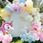 147 tk &Uuml;kssarviku &otilde;hupall &Uuml;kssarviku s&uuml;nnip&auml;evapeo kaunistused Lastele T&uuml;drukutele 1-aastase s&uuml;nnip&auml;eva &otilde;hupallide sisekujundus beebidu&scaron;&scaron; Soo paljastavad tarvikud