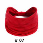 Turbani pea&uuml;mbris &uuml;hev&auml;rvilised s&otilde;lme laiad peapaelad naistele Pehmest puuvillast spordi elastsed juuksepaelad Aksessuaarid Jooga sidemega side