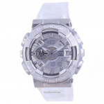 Casio G-Shock Special Color Analog Digital GM-110SCM-1A GM110SCM-1 200M meeste k&auml;ekell valge