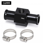 Musta vee temperatuurin&auml;idik radiaatori temperatuuri vee temperatuuri &uuml;hendustoru andur 18 mm 20 mm 22 mm 24 mm vooliku adapter