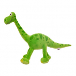 35/50/75 cm dekoratiivne, t&auml;ismoodne pl&uuml;&uuml;sis dinosauruse pl&uuml;&uuml;s m&auml;nguasi Jurassic Animal nukk S roheline