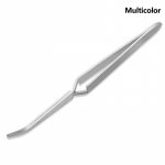 1 tk roostevabast terasest k&uuml;&uuml;nte kujundamise pintsetid UV-geeli otste jaoks, k&uuml;&uuml;nte kunstit&ouml;&ouml;riistad h&otilde;be