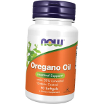 Oregano&otilde;li, pune&otilde;li, Now Foods 90 geelikapslit (71128040) 90softgels