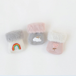 3 paari s&uuml;gistalvised sokid imikule, poisile t&uuml;drukule, armsad multikad vasts&uuml;ndinud vasika sokid paksud fliisist soojad v&auml;ikelapse sokid XS