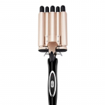 5 barrelit juuksel&otilde;ikuri t&ouml;&ouml;riistad igat t&uuml;&uuml;pi juustele. Keraamilised kolmet&uuml;nnilised lokirullid, keraamilised krimplid, lokirullid, kiire soojenemine EU Plug kollane