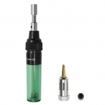 1300 Celsiuse j&auml;rgi butaan 4 in 1 kaasaskantav gaas jootekolb Gaasiga puhumisp&otilde;leti p&uuml;stol juhtmevaba soojendust&ouml;&ouml;riist puhumispliiats p&otilde;leti keevitust&ouml;&ouml;riistad 3 IN 1