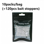 10 KOMPLEKTID Karpkalap&uuml;&uuml;gi s&ouml;&ouml;dakork Pop Up Boilie Stop Hair P&uuml;&uuml;giplatvormide Pikendushoidik Karpkalap&uuml;&uuml;giks V&otilde;istlustarvikud