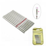 10 tk/pakk K&uuml;&uuml;nepuuritera poleerimismasin Teemantk&uuml;&uuml;nepuurid elektrilise manik&uuml;&uuml;ri jaoks m&otilde;eldud frees-freesl&otilde;ikur Burr k&uuml;&uuml;nte kunstit&ouml;&ouml;riistade tarvikud FC25