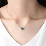 FOXANRY kaelakee naistele Trendikas elegantne vintage vana disainiga roos lill Tai peo ehe kingitus 21cm-50cm h&otilde;be