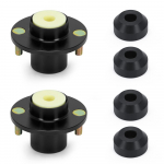 2-osaline p&otilde;rutusk&uuml;bar 92-00 Civic Delsol Integra JDM Coli jaoks Shock Top Mount Hat Strut Toweri kohal