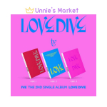 IVE &ndash; LOVE DIVE album + tasuta kingitus Random_No Poster