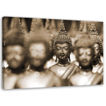 L&otilde;uenditr&uuml;kk Pruun Buddha Feng Shui 60x40 beež