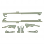ESR20+ESR21 katuseluugi juhiku remondikomplekt EHD100140, EHD100150 Range Rover P38 Land Rover Freelander MK1 L314 jaoks