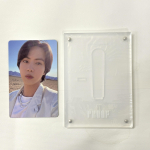 BTS PROOF Album WEVERSE Kasu Frame Fotokaart Jin
