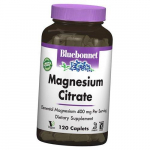 Magneesiumtsitraat, magneesiumtsitraat, Bluebonnet Nutrition 120 kapslit (36393065) 120caplets