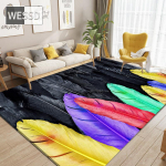 V&auml;rvilised sulevaibad kaasaegsesse elu- ja magamistuppa 120x160cm 1pcs