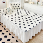 Suvine lateksist jahuti komplekt kolme voodiga seeliku mudeliga Ice Silk Cooler Cool Feeling &uuml;hev&auml;rviline jahuti kokkupandav voodimatt 150*200cm 3PCS