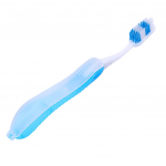 (Nikita) Kokkupandav kokkupandav hambahari 1 tk plastist vastupidav mini v&auml;ljas matkama One Size helesinine v&auml;rv