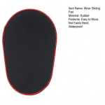 Professionaalne kergesti teisaldatav kaitse Kulumiskindel mikserseadme libisemisalus Kitchenaid 5-8QT blenderi liugmatile must