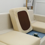 Elastne diivanipadja kate elutoa diivani istmekatted Pehmed venivad tihedad diivani tugitoolikatted diivani kate 1 / 2 / 3 / 4 kohta Back cushion cover must