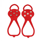 Nikitas 5-hambaline Crampon libisemisvastane kingakate, k&otilde;rvitsakujuline lume libisemisvastane kingakate, kerge lumek&uuml;&uuml;niste kingapiik One Size