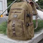 Naiste k&auml;ekott ja seljakott Vintage suurema mahutavusega l&otilde;uendist seljakotid naistele reisikott Juhuslikud &uuml;li&otilde;pilased matkamiseks Telkimine liitrit kotid One Size khaki