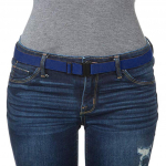 [brisand] Stretch Belt No Show Lameda pandlaga libisemiskindel alus One Size must