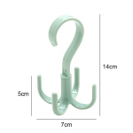 Riidekapp riidenagist riidepuu korraldaja Ruumi s&auml;&auml;stmine P&ouml;&ouml;ratud riidepuu konksud kott riidepuu kingad v&ouml;&ouml; sall rippuv nagi riidepuu riidepuu 1PCS