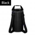Outdoor Sport kahe &otilde;laga veekindel kott PVC ujuvad kuivkotid seljakott 5L/10L/15L/20L/30L 5L must