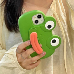 Korea armas 3D naljakas vorstisuu silikoonist kaitse&uuml;mbris iPhone 14 13 12 Pro Max 11 Lovely hoidiku jaoks p&otilde;rutuskindel pehme kate For iPhone 13Pro