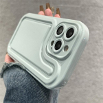 Kaamera kaitse silikoonist telefoni&uuml;mbris Iphone 14 13 12 11 Pro Max 14 Plus 14pro 11 p&otilde;rutuskindel kaitseraua pehme l&auml;ikiv tagakaas For iPhone 12Pro Max