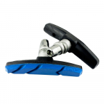 (R&otilde;&otilde;m vali)2tk Vastupidav Jalgratta Jalgratas V Pidurihoidiku Klotsid Must One size