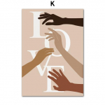 P&otilde;hjamaade abstraktne mood Vintage Boho Girl Snake Wall Art L&otilde;uendimaaling Plakatid ja Prindid Seinapildid elutoa sisekujunduseks 21X30cm No Frame