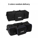 MOONN 75x25x29cm Valgustusalus Vihmavarjud Statiiv Padjad Lukuga Kandekott Veekindel Fotostuudio Varustus must