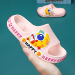 Laste sussid Suvine Beebi Multikas Armas libisemisvastane Pehme p&otilde;hjaga Lastejalatsid Poistele ja t&uuml;drukutele Lastekodu Tuba Lahedad Sussid 17 kollane