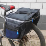 Veekindel jalgratta tagumise istme riiuli k&uuml;lgpaketid Topeltpangakott Bicycle bag