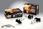 2 tk H10 12V 1900lm CANBUS LED pirn