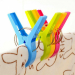 4 TK plastikust k&auml;ter&auml;tt tuul, suured klambrid lamamistoolid rannal lamamistoolipulgad riided riputusklambrid