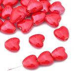 10 tk 10 * 10 mm Pick v&auml;rvi virsiku s&uuml;damega keraamilised helmed ehete valmistamiseks DIY kaelakee k&auml;ev&otilde;ru k&otilde;rvar&otilde;ngas 10*10mm 10pcs roheline