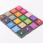 Laste hariv n&auml;puv&auml;rvimine V&auml;rviline savi DIY S&otilde;rmemaaling Savitr&uuml;kilaud V&auml;rviline s&otilde;rmetr&uuml;kk savi 1 Set