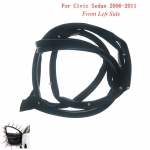 Ukse ilmastikuliistu vormitihend eesmine vasak 72350-SNE-A01 Honda Civicule 2006-11