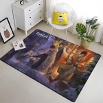 Genshin Impact HD-prindiga vaip Majapidamisvaip Lastetuba Elutuba Tool Voodi k&otilde;rval Modernne Lihtne P&otilde;randamatt kawaii vaip 40cm by 60cm